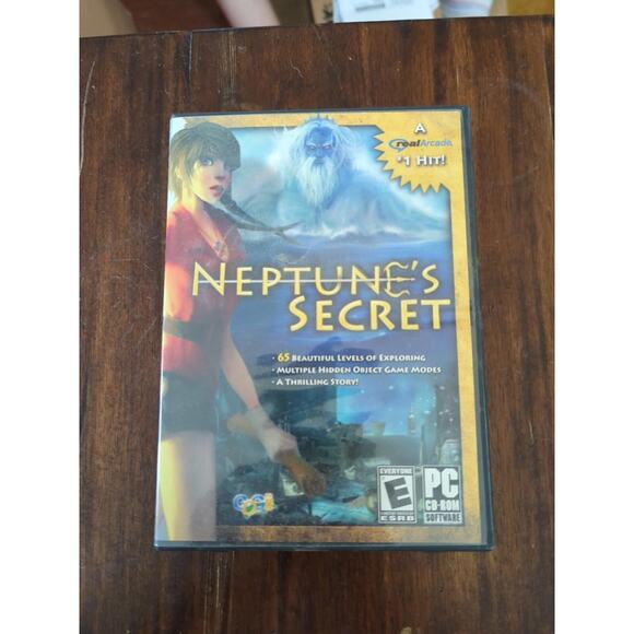 Neptune's Secret (PC, 2008) - Hidden Object Puzzle Game! - Picture 1 of 4